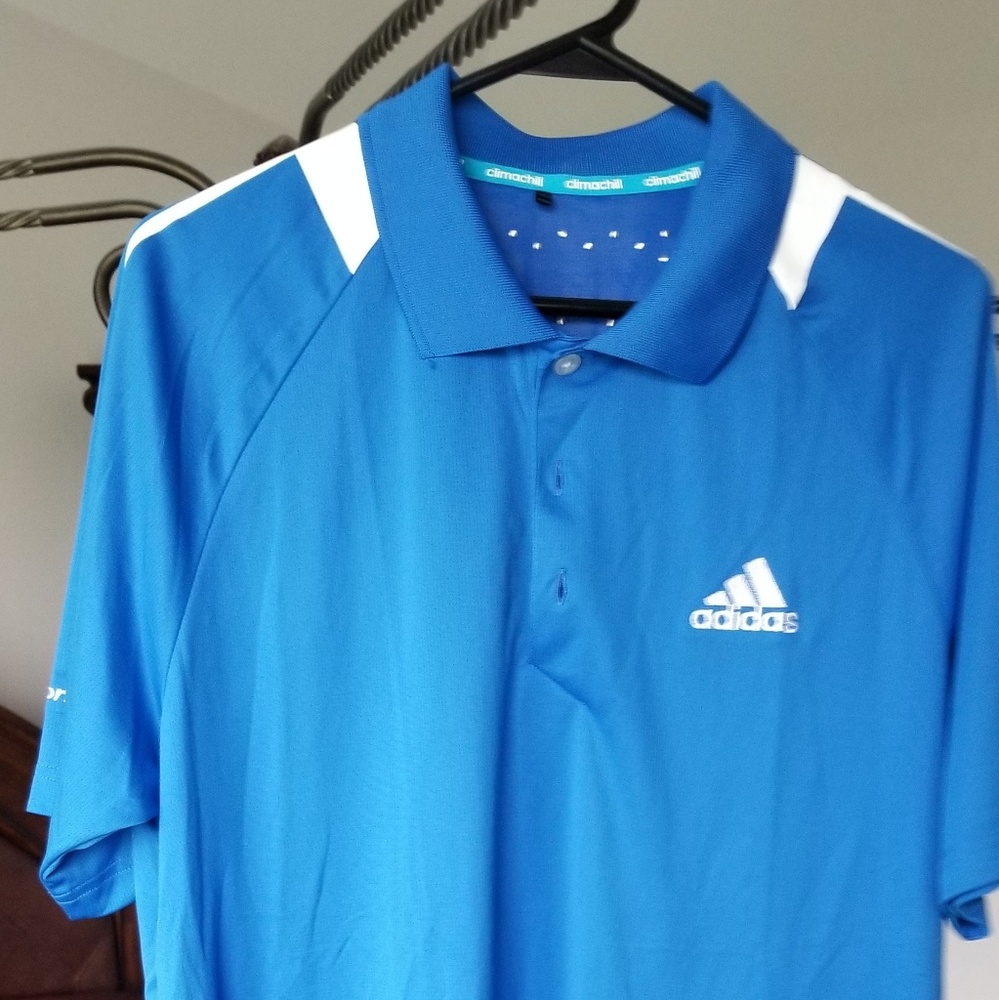 Adidas Climachill golf Polo shirt